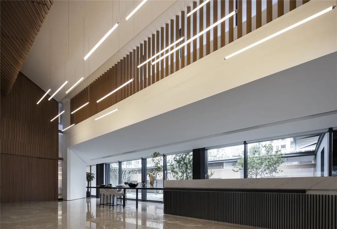 慢享共生 · 科技公园式几何空间-49