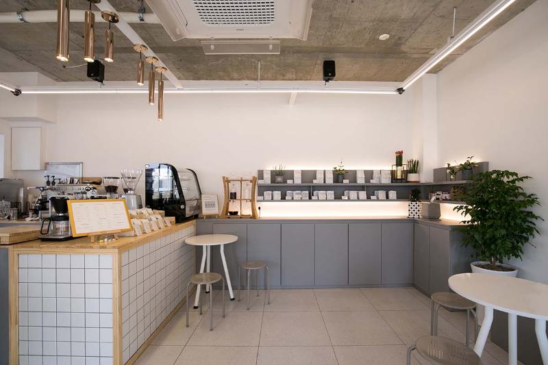 11 坪极简咖啡馆设计，韩式风格尽显-4