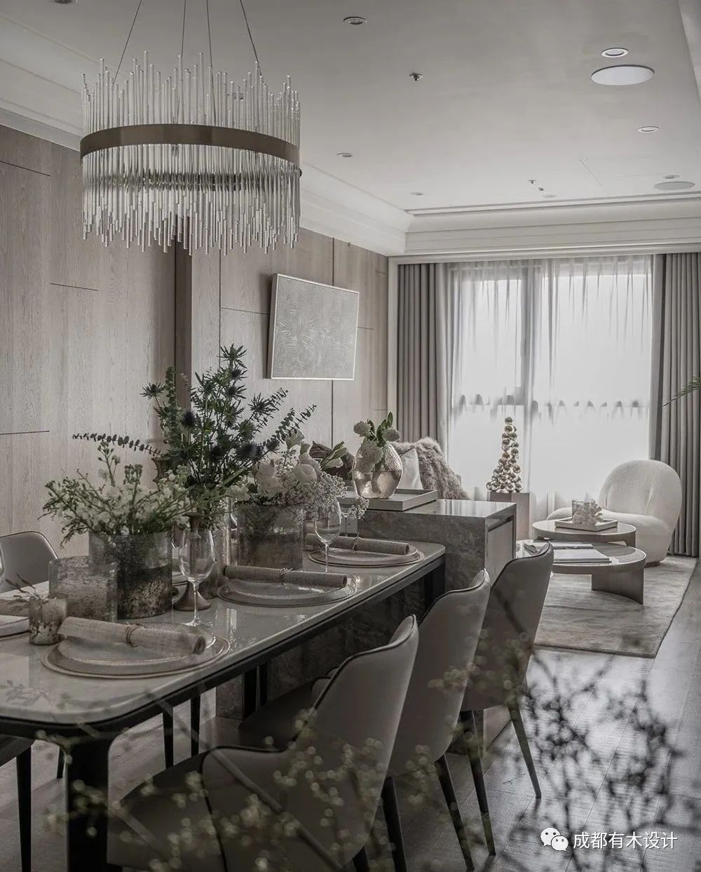 雪松森林小屋 · 冬日里的清丽奢雅空间-65