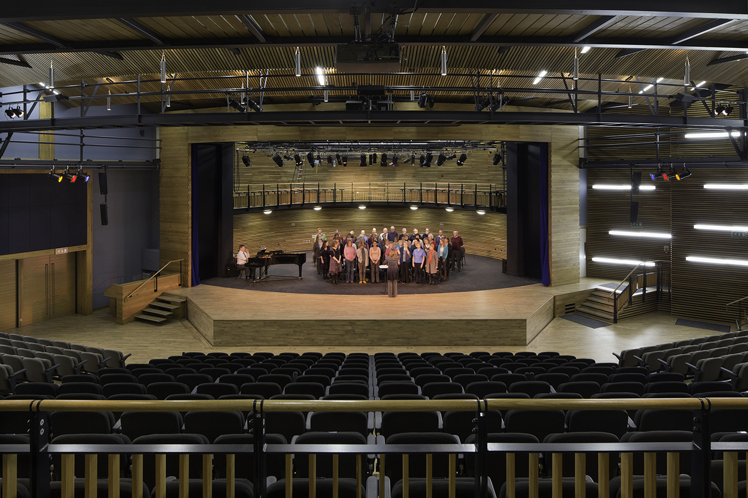 Princess Alexandra Auditorium  Associated Architects LLP-42