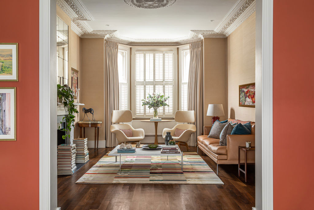 伦敦多彩家庭住宅设计-16