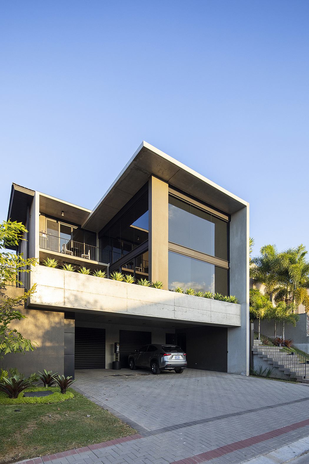 Casa GD Cerro Real 现代混凝土住宅设计丨Costa Rica丨Casalvolone Architecture-11