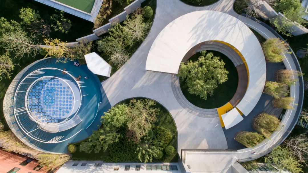 太原旭辉 · 江山居住区景观-38