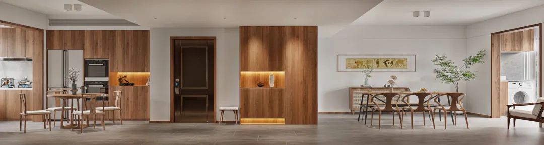 素雅自在·岁月静好 · 西安警苑小区宋式美学家居设计丨中国西安丨西安·大小空间设计-6