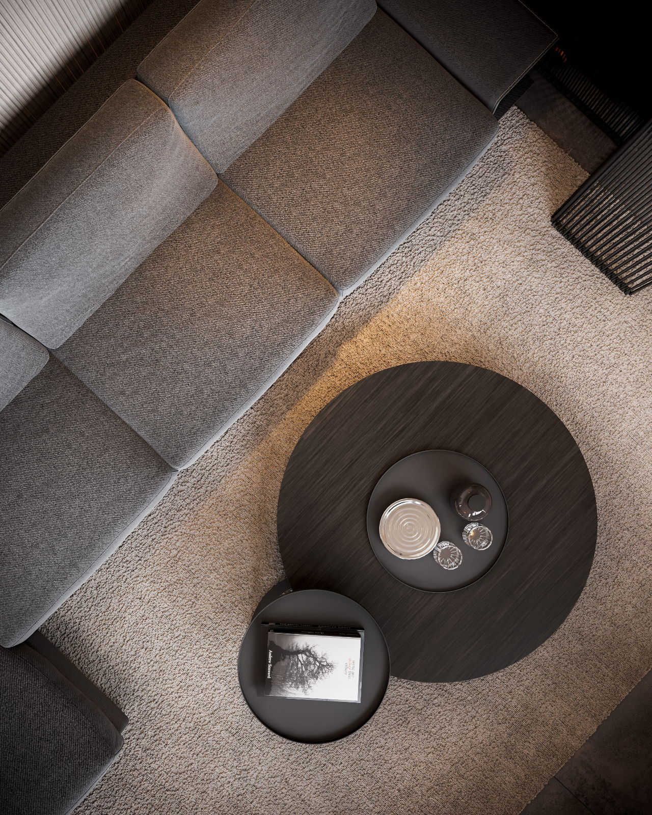 504㎡三层极简别墅设计丨LeQB Architects-60