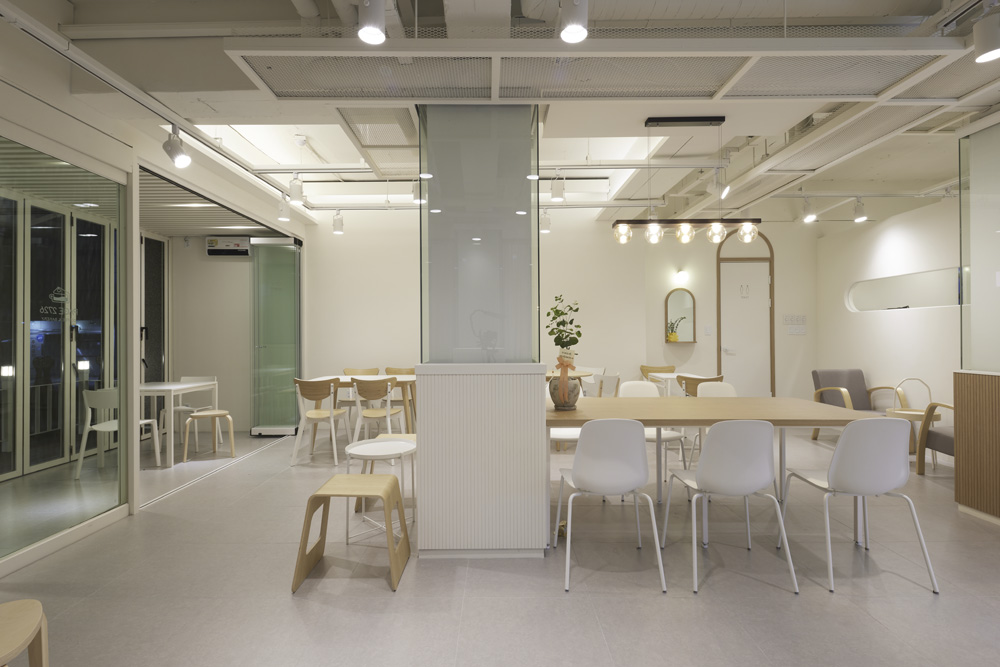 35 坪极简咖啡厅设计 打造舒适空间-10