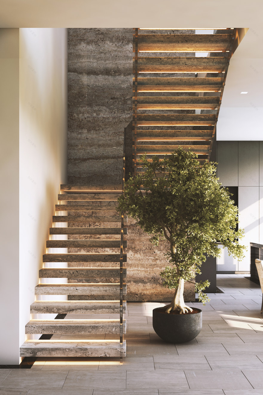 伊莱齐厄姆府邸丨FIVE Architects-11