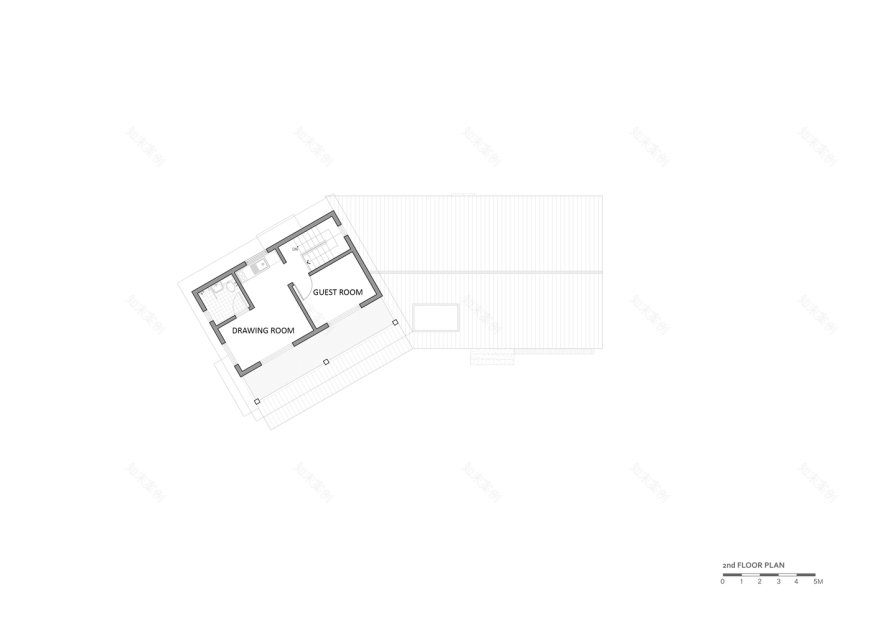 韩国哈东“Juck-e-jae”住宅 | 融合传统与现代的乡村生活-52