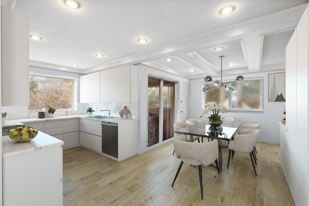 加拿大现代公寓室内设计项目-2