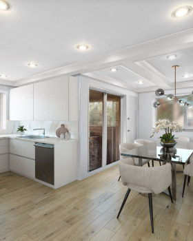 加拿大现代公寓室内设计项目