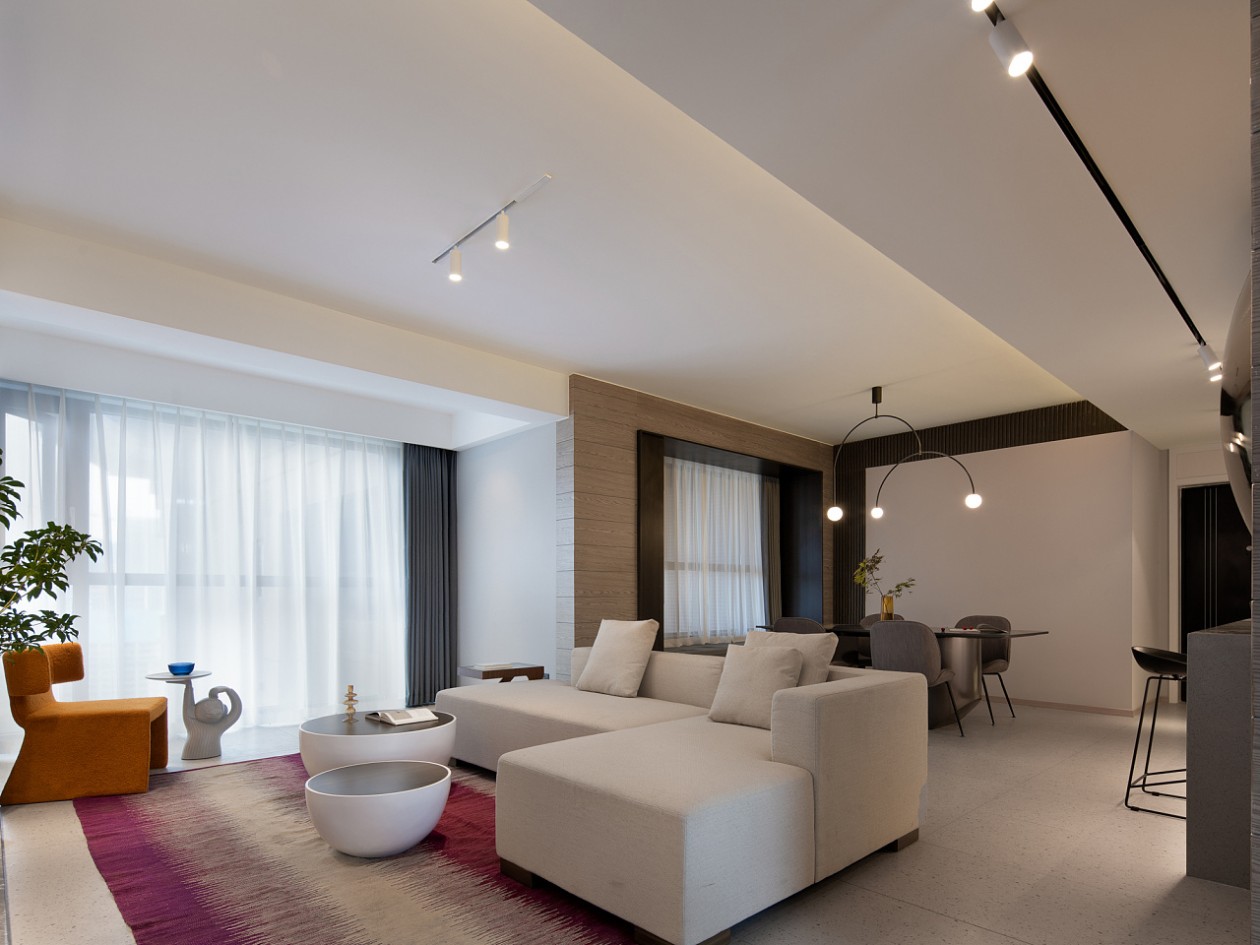 温暖交织的私人宅邸-6