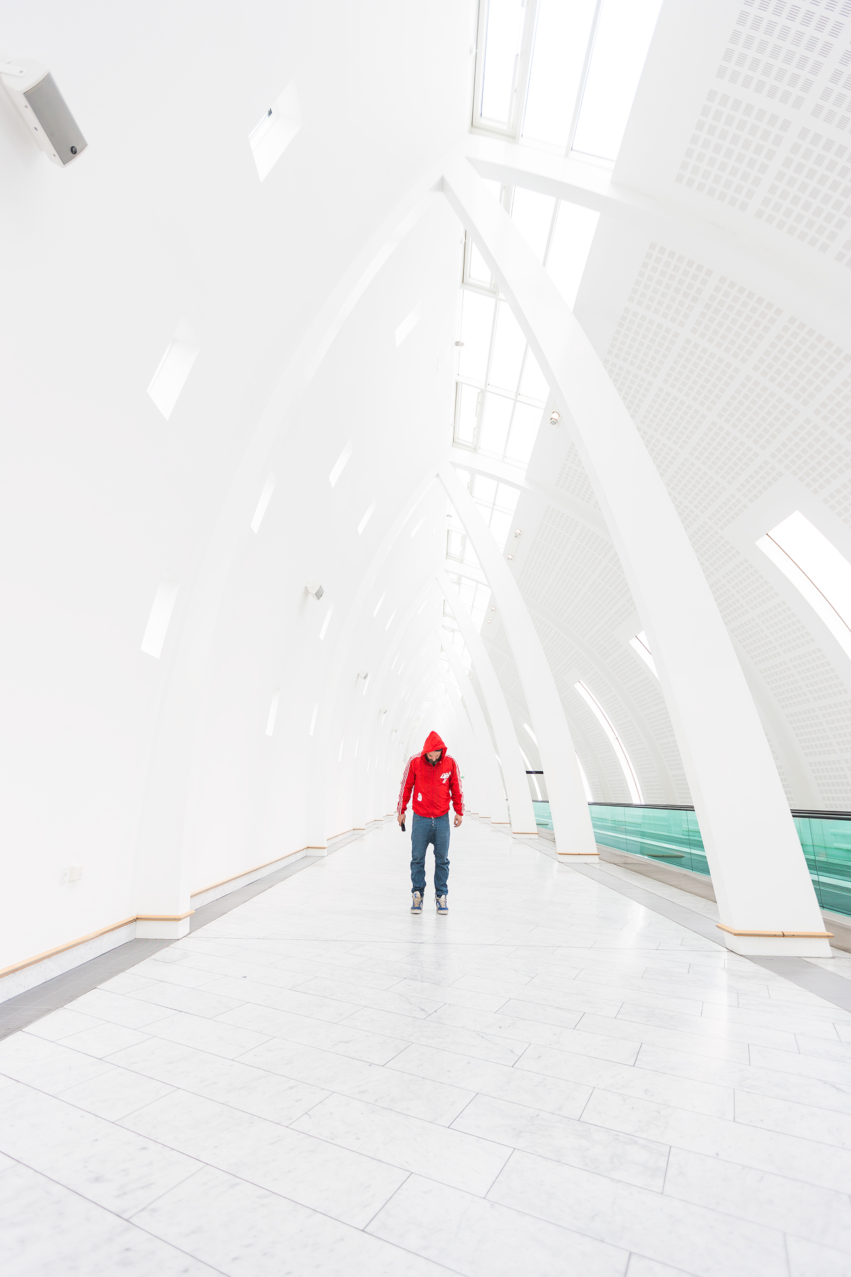 红色连帽衫系列丨瑞典丨Calle Artmark-8