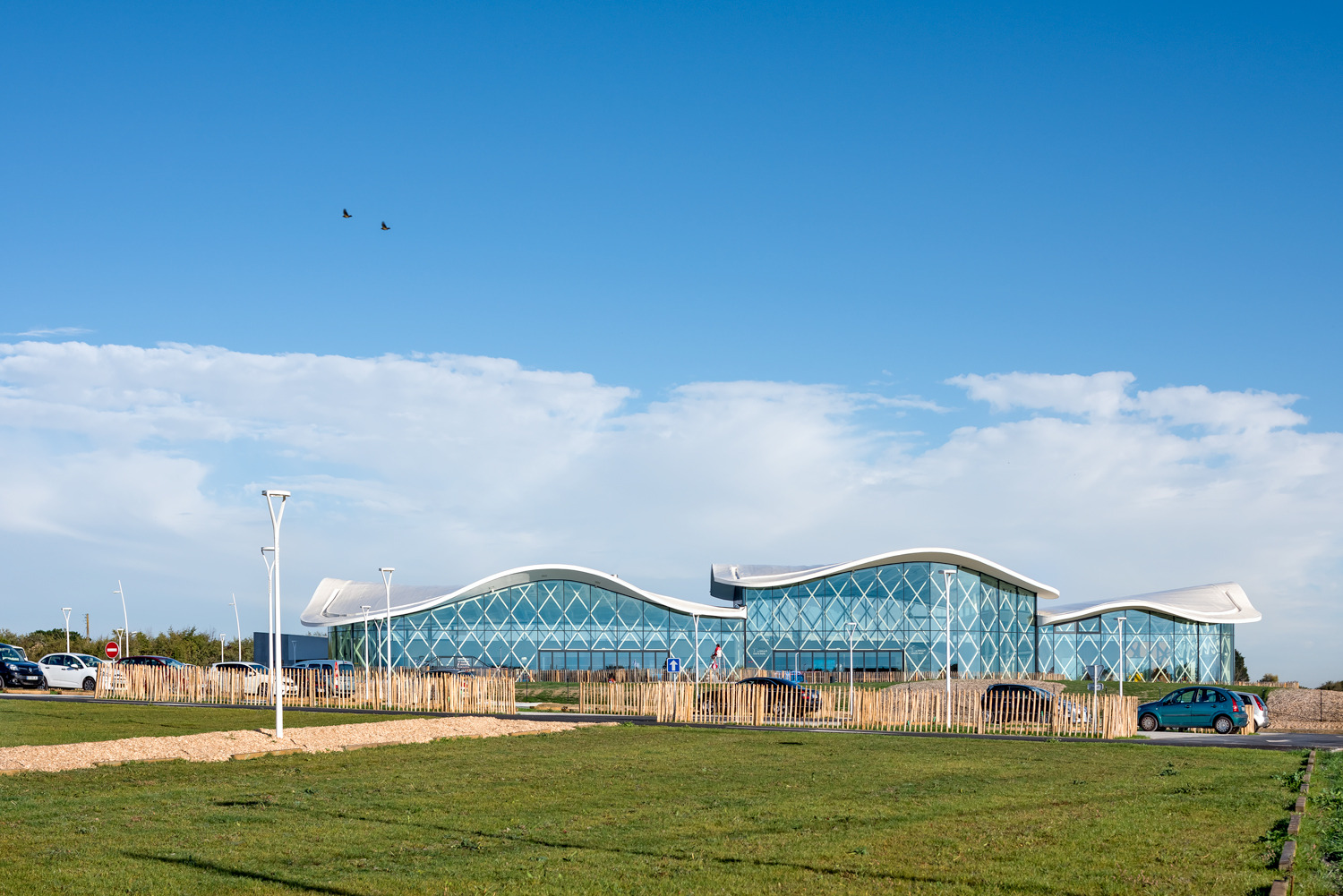 体育馆丨MultiplexeAquatique-35