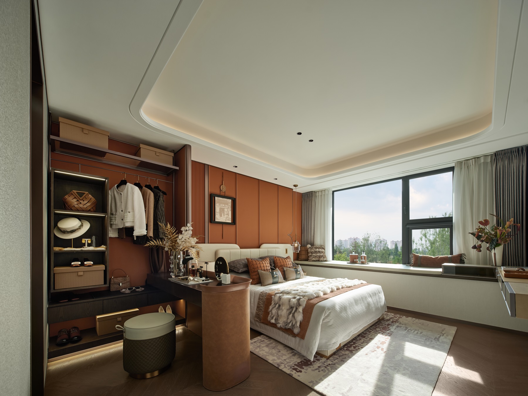 180㎡现代轻奢风丨高迪设计-10