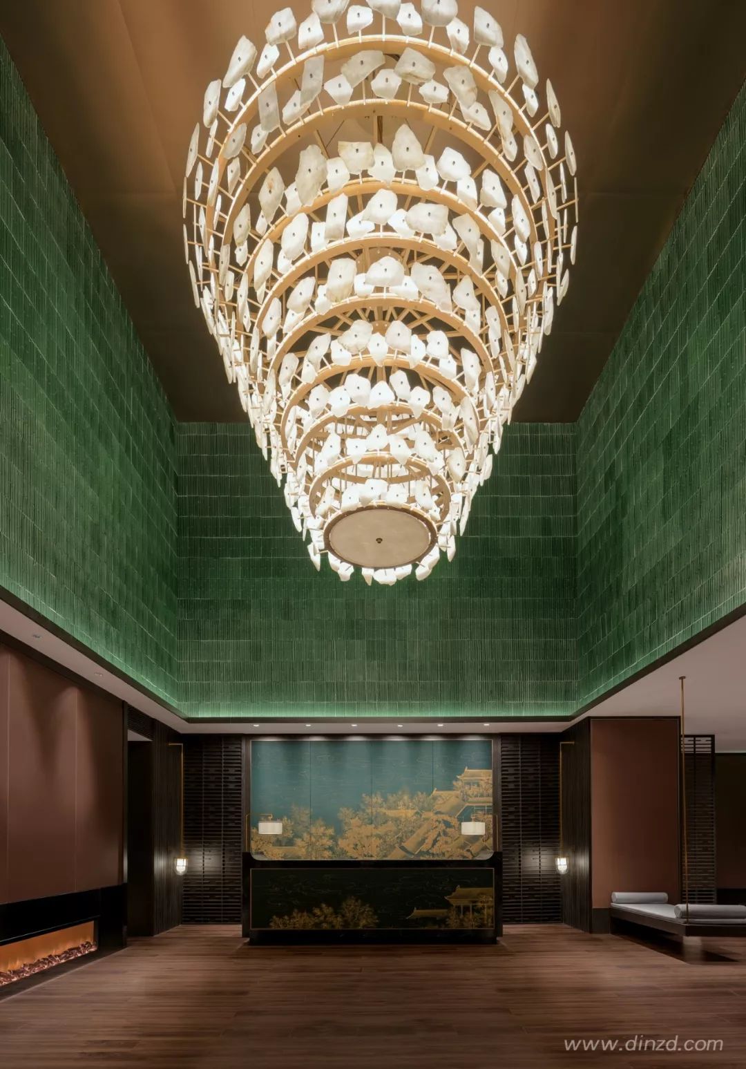 福州璞境 SPA | 五行元素融入细腻空间设计-3