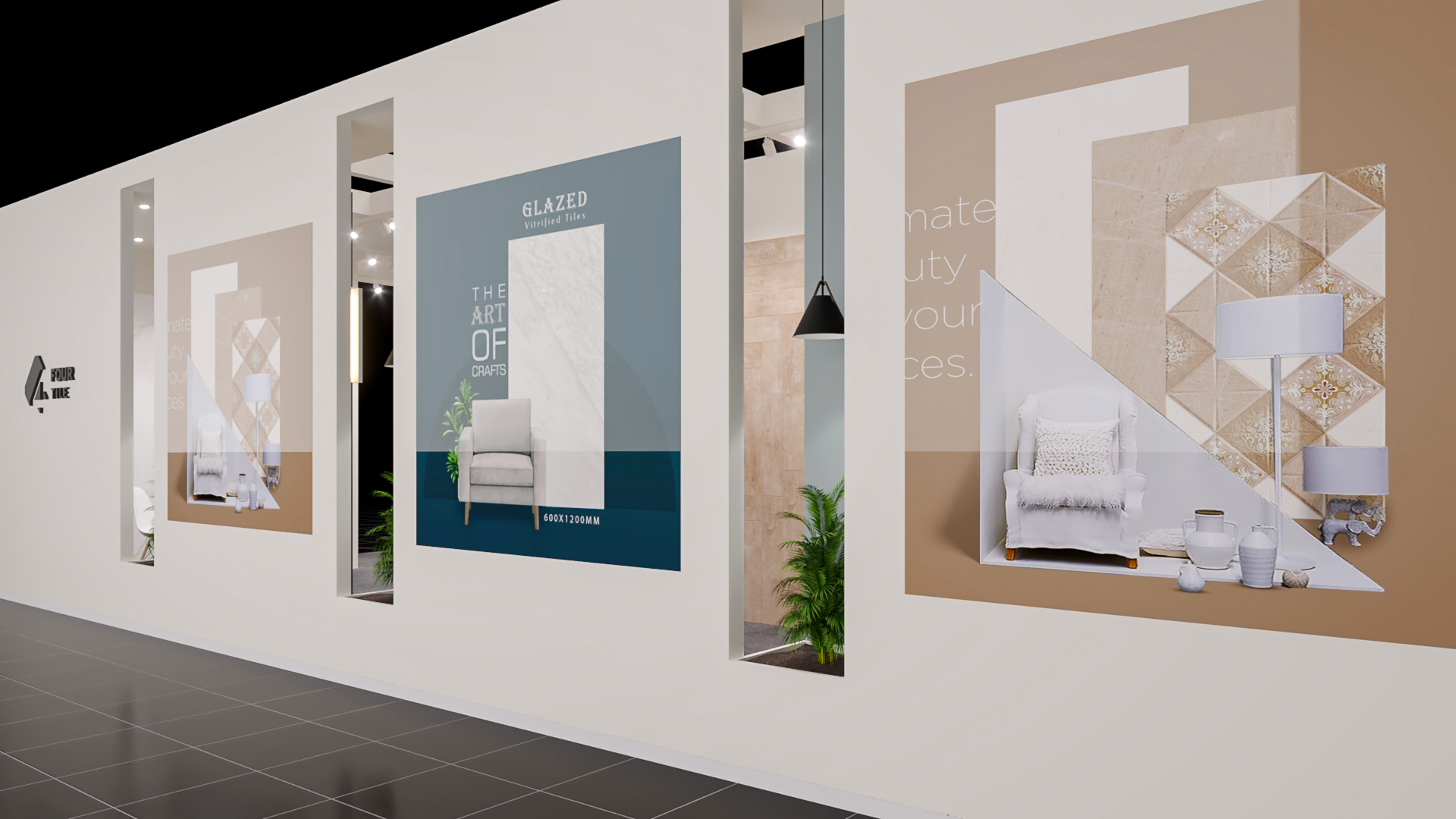 4 Tiles for Covering 2023-5