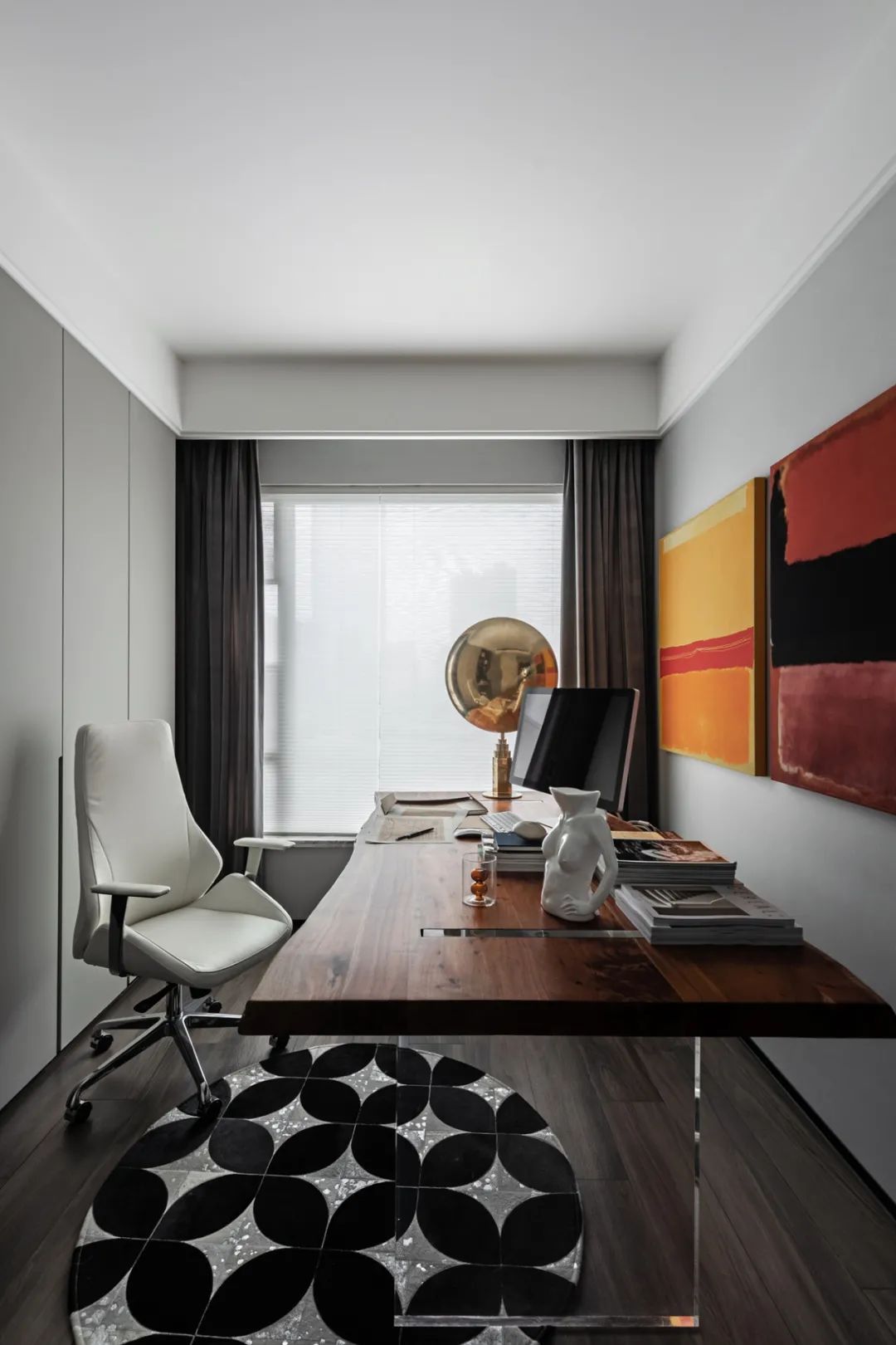 高级灰的优雅魅力 | 打造舒适宜居的生活空间-44