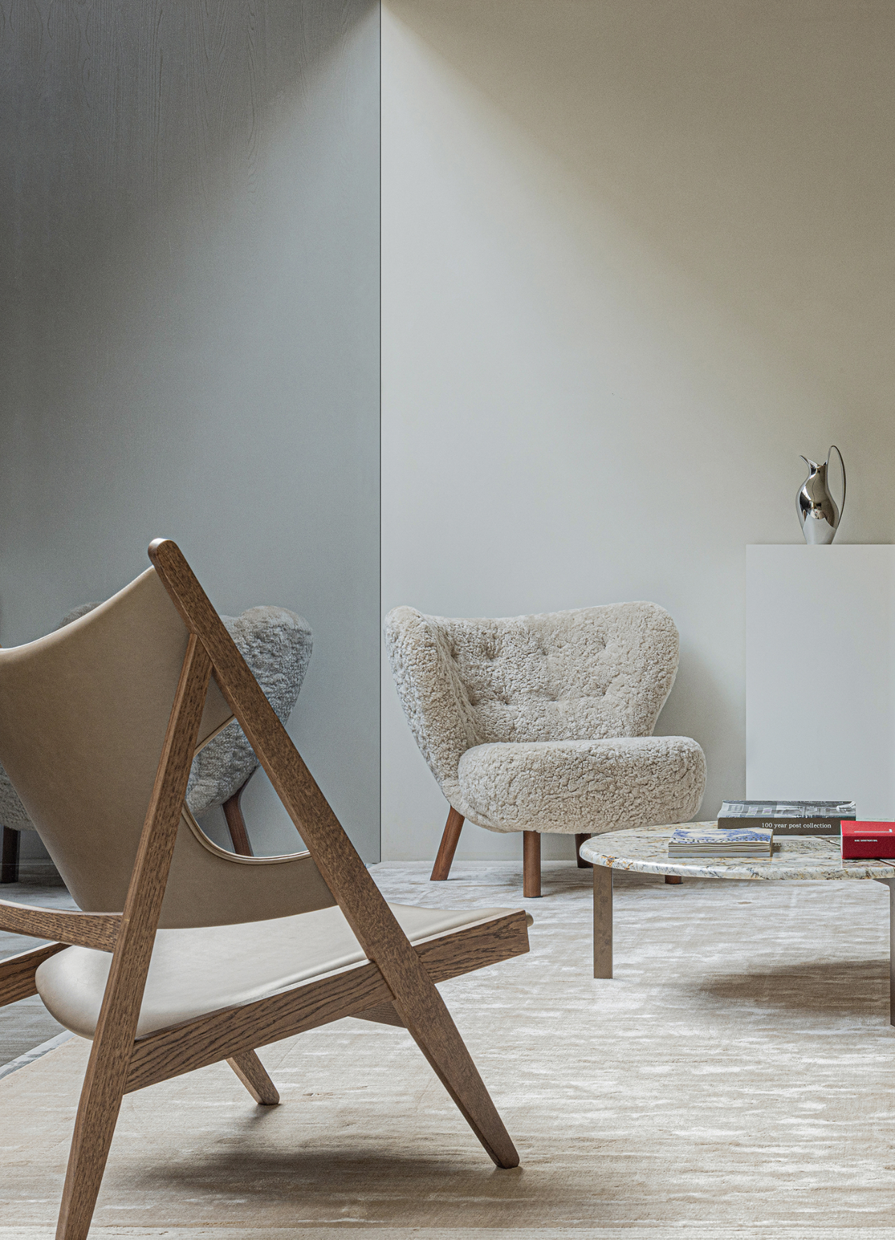 混凝土的诗意丨中国上海丨空间设计是合设计,软装设计珊瑚居艺术空间Corallo Casa-66