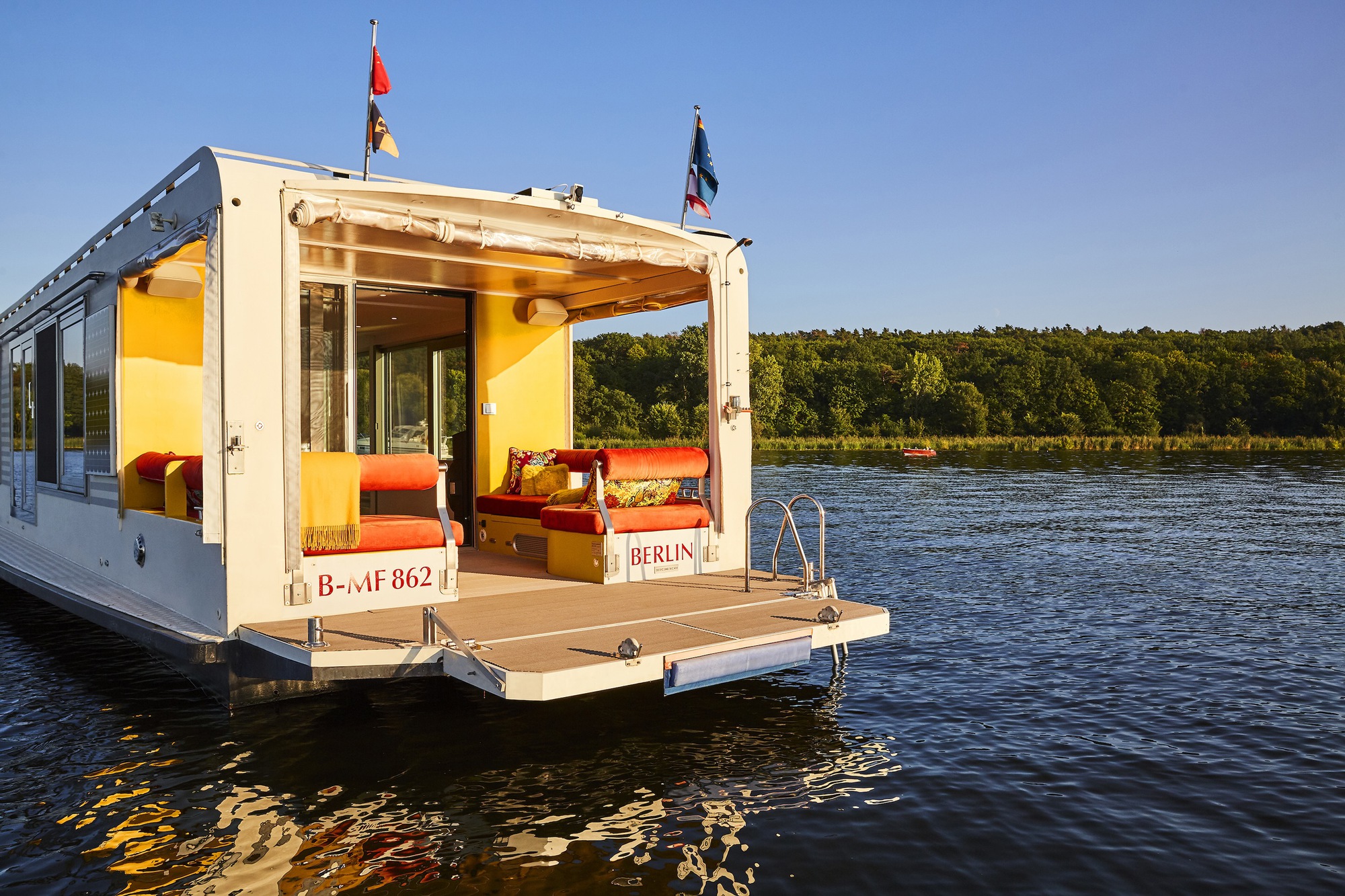 水上微型住宅丨德国柏林丨Crossboundaries-32