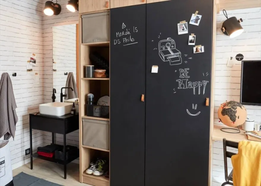 工业风格青少年卧室 | 完美开学礼-4