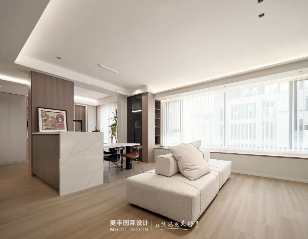 MHOO|翡丽云邸210㎡极简原木风：未说出口的留白-14