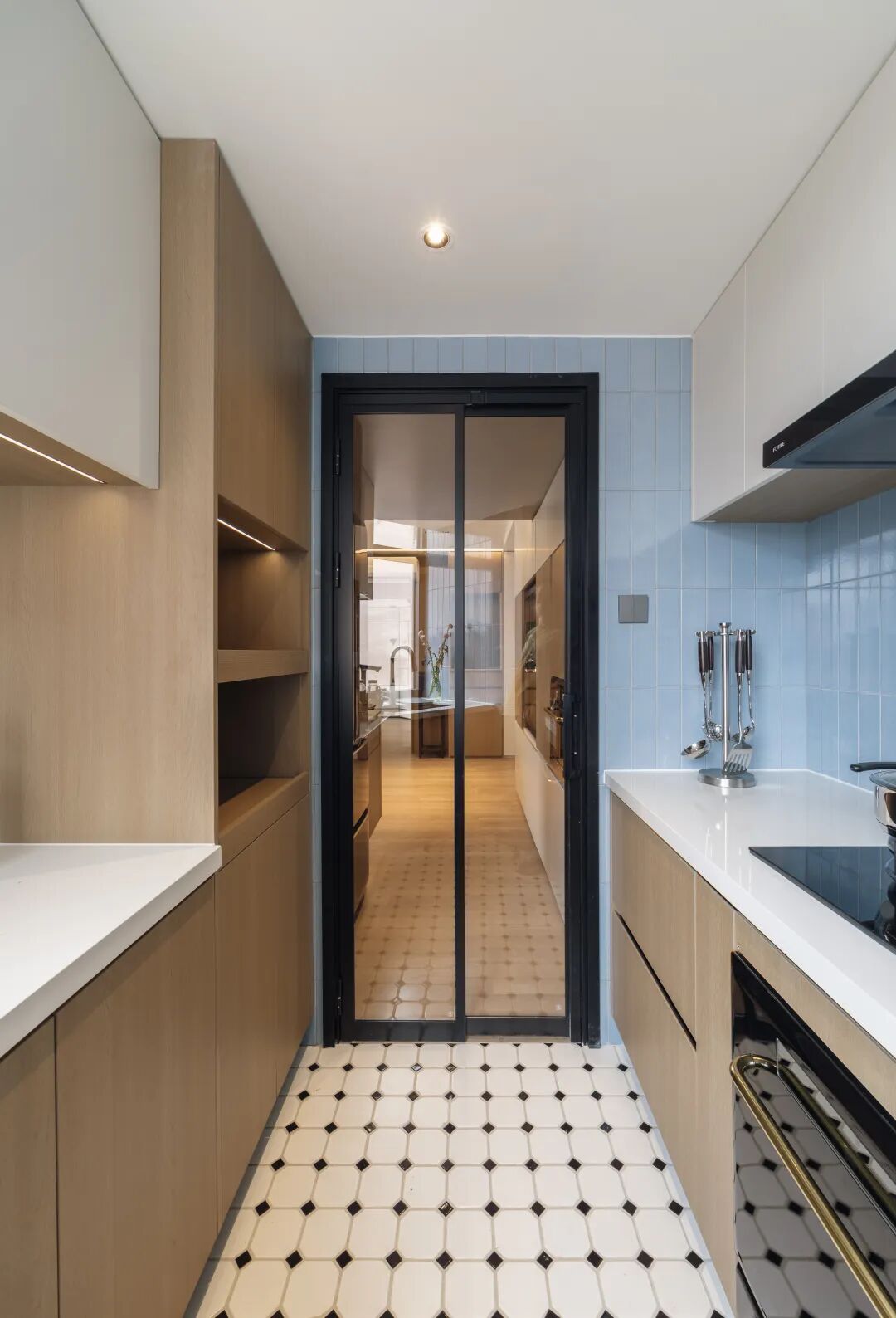 梦想改造家第十二季 上海·猫耳朵奇葩房改造丨中国上海丨上海高迪建筑工程设计有限公司-32