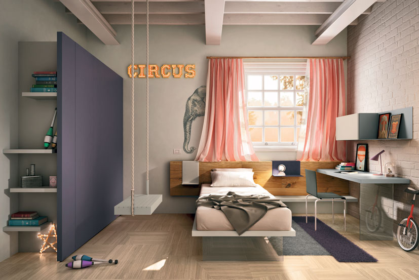 Lago Kids & Young儿童房系列设计丨Lago品牌,儿童及青少年专家与设计团队合作-10