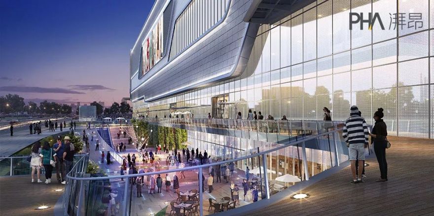 南京龙湖江北天街——生态舞动,觅境金山的商业综合体-25