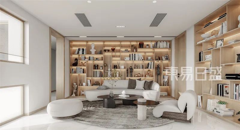 【首发】余玉清作品：拂芥 | 苏黎士小镇500㎡现代风格别墅装修-31