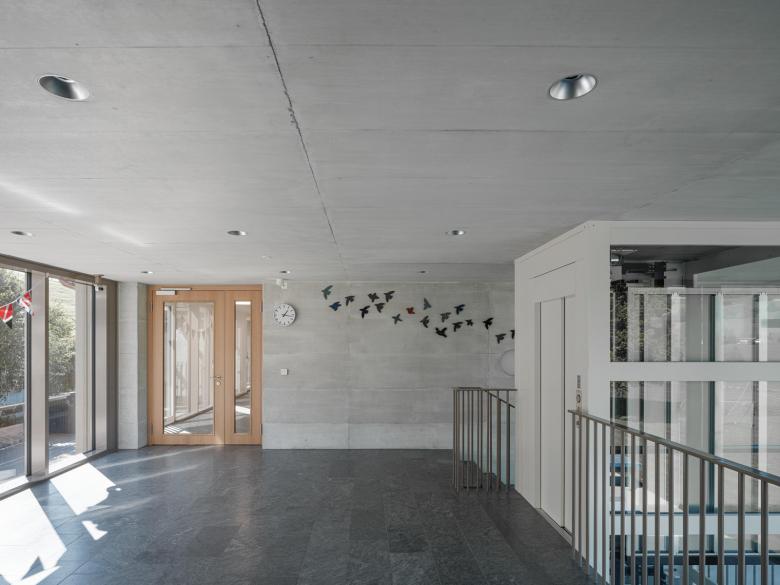 KLP Architekten SIA丨Erweiterung Schulhaus Maiwinkel丨瑞士-4