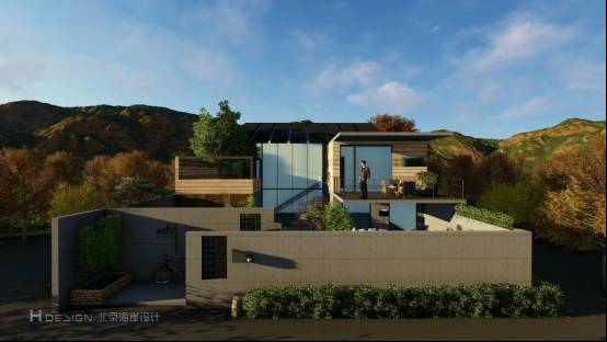 京郊，一个惊艳的农舍改造-23