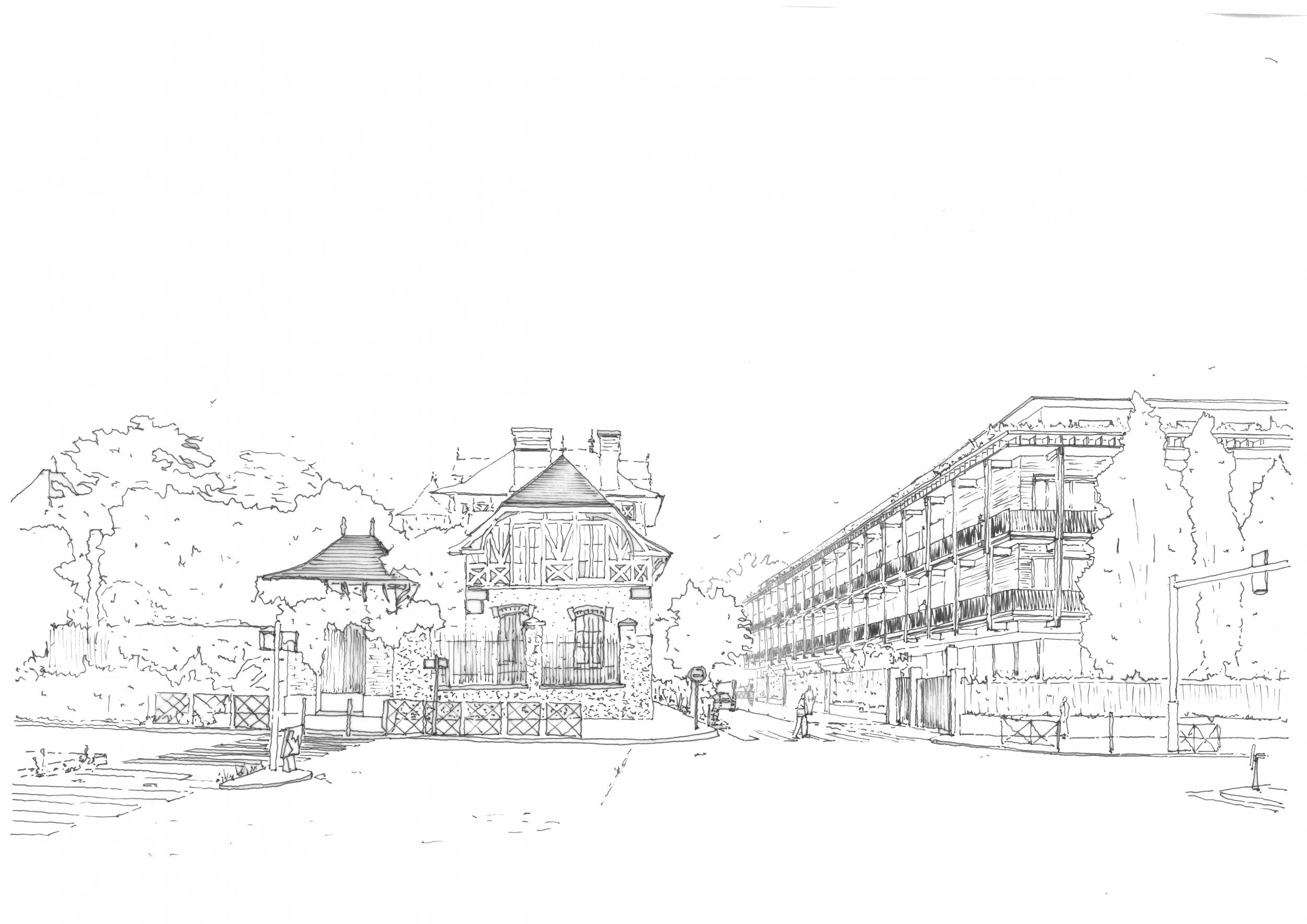 PNEI – Démarrage de chantier pour ce projet biosourcé intégré dans le paysage — Ateliers 2/3/4/-18