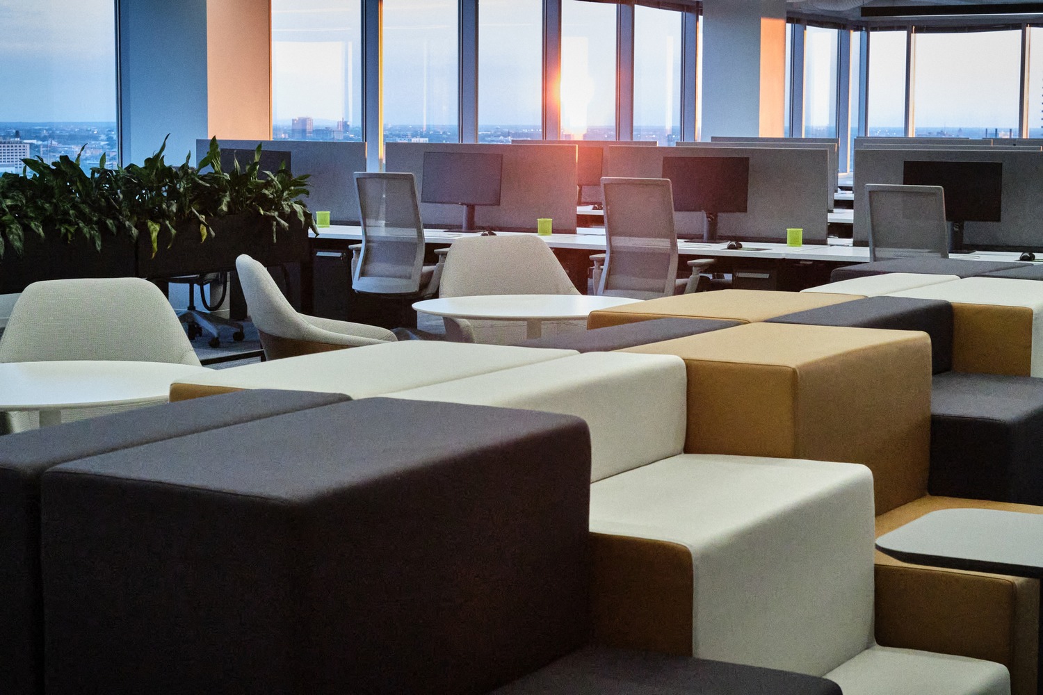 芝加哥 Upwork 办公室 | 打破界限,释放自由的工作空间-18