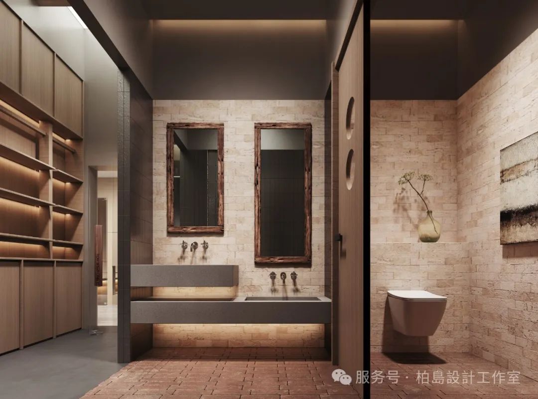 267㎡商业空间丨以简为雅，静谧深沉-13