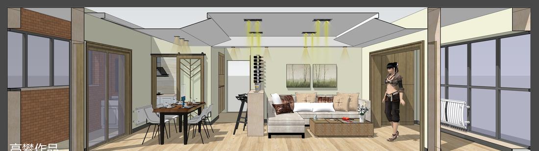 
80M²峰度天下和式雅居 -12