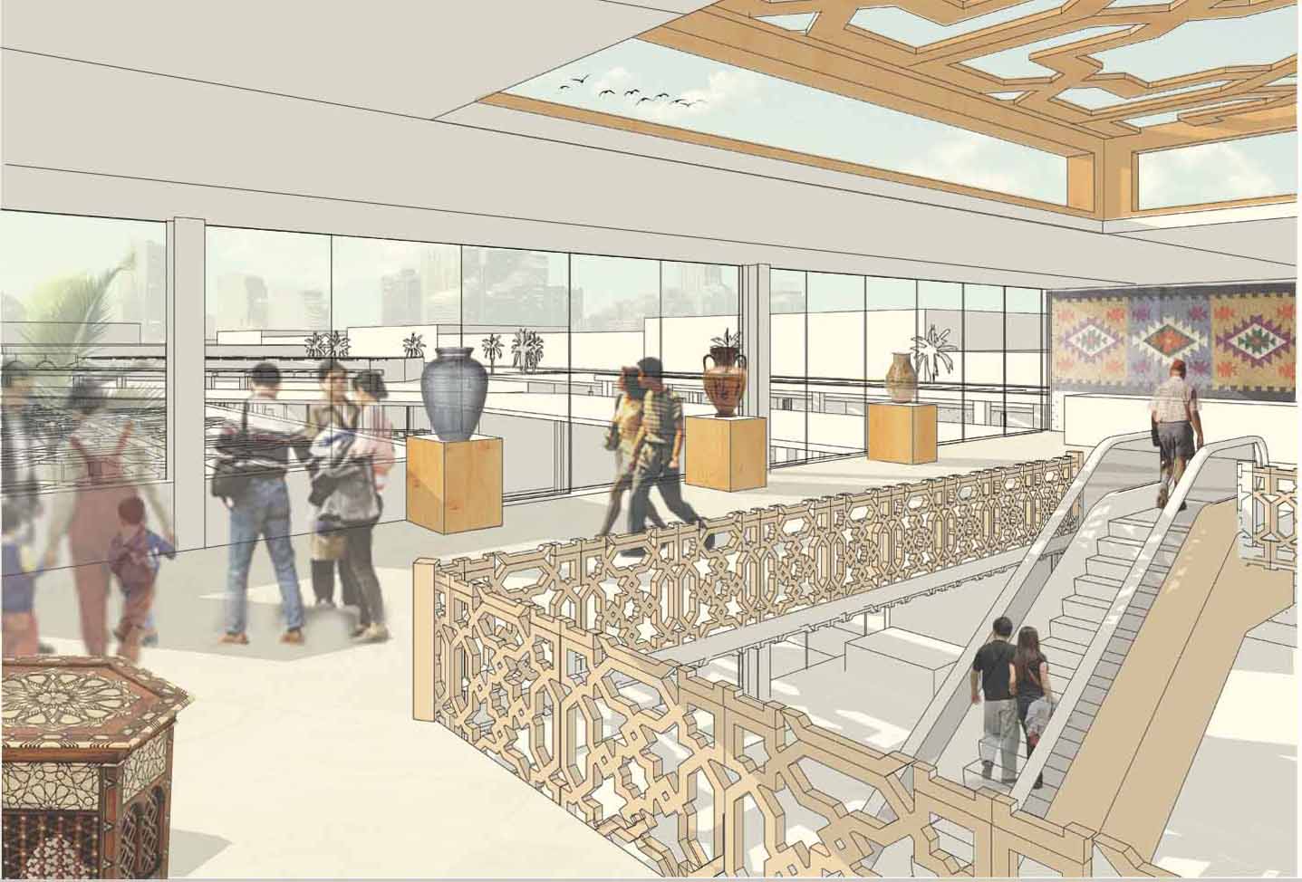 Touristic craft center-8