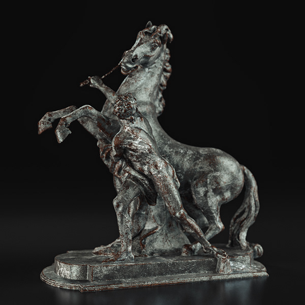 Redshift 材质库 C4D  金属包-37