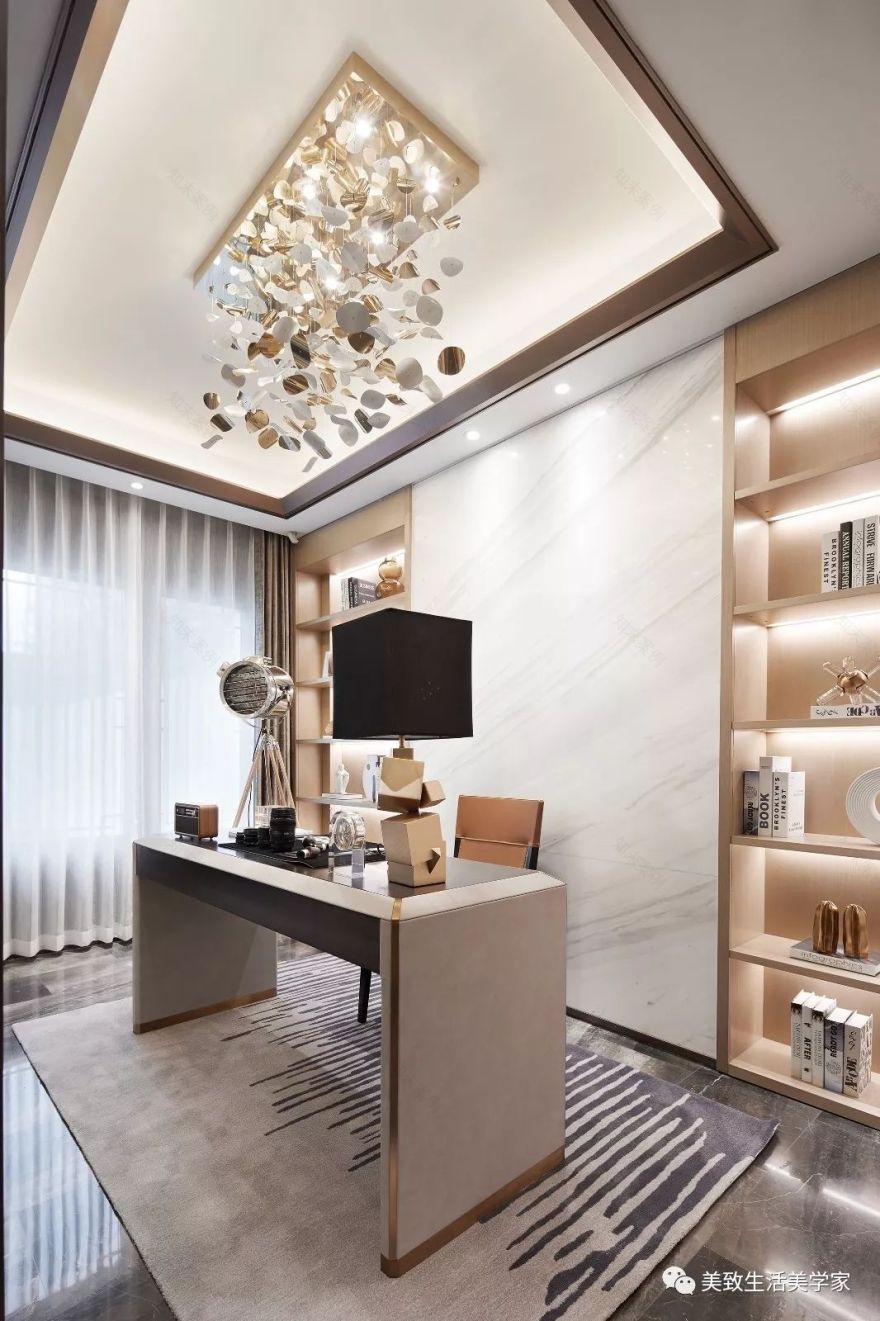 轻奢格调,美致家居打造极致生活空间-13