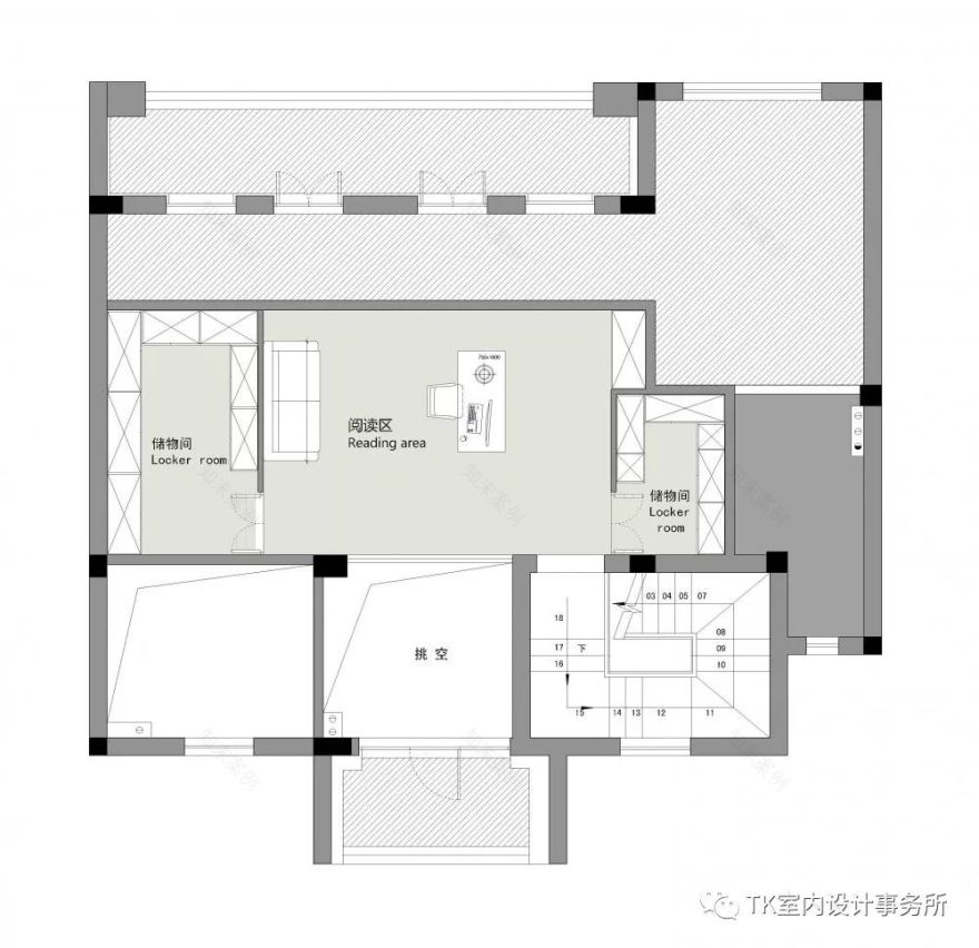 翠湖苑美式轻奢 | 功能分区清晰,舒适与精致并重-17