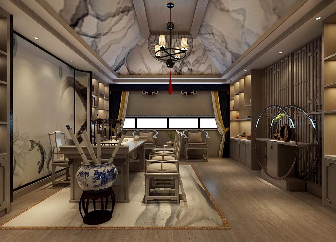 优雅内敛的别墅空间设计-52