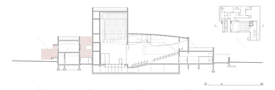 Llinars del Vallès礼堂剧院,西班牙 / Álvaro Siza Vieira + Aresta Arquitectura-60