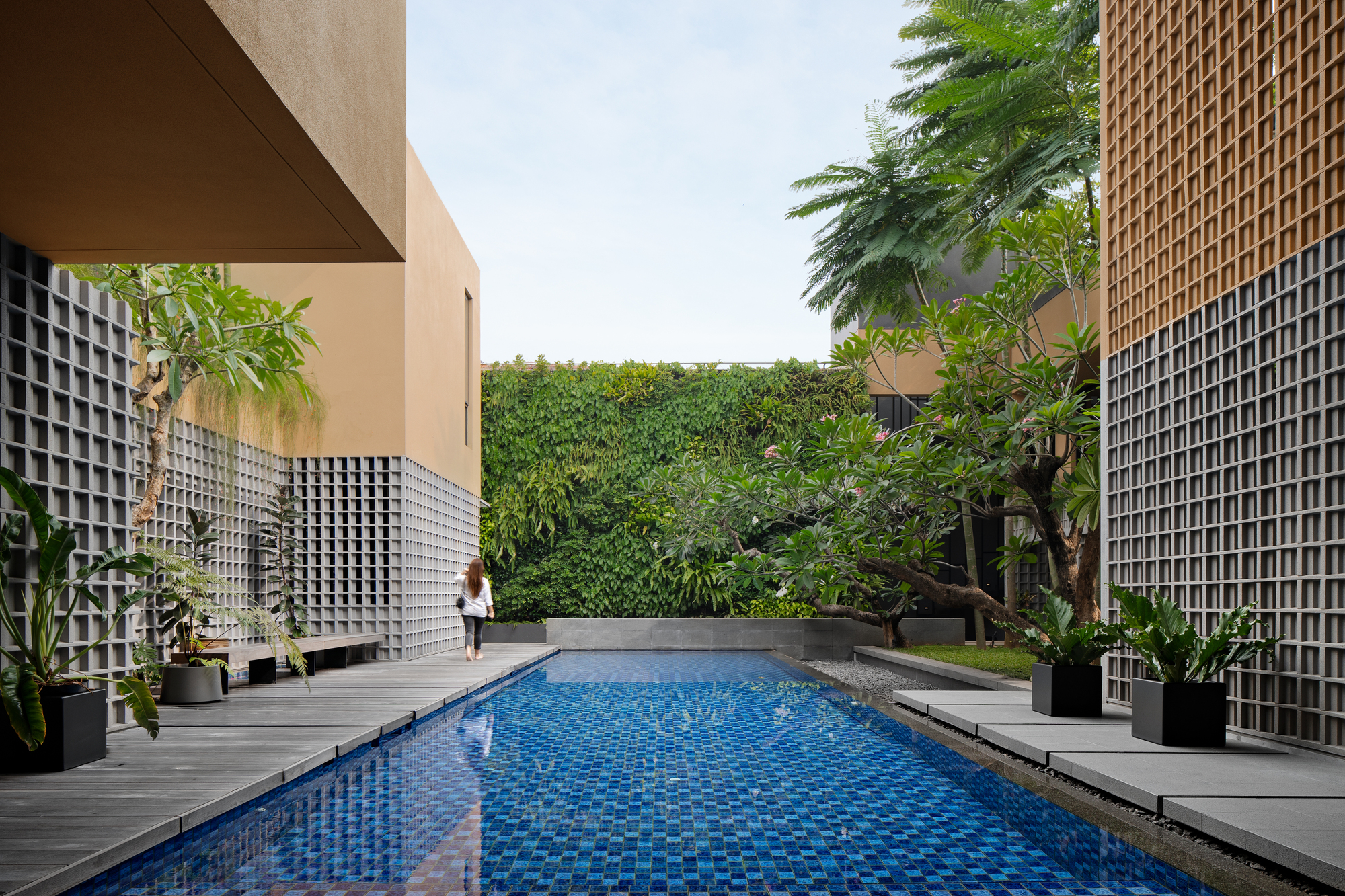 坚毅格栅屋丨印度亚南丨Gets Architects-29