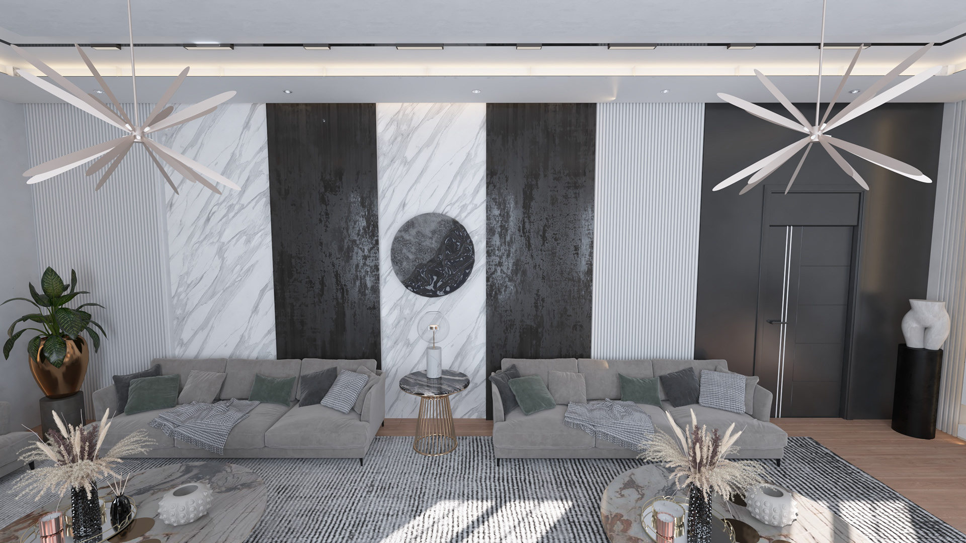 现代室内 majlis 设计 阿联酋丨阿联酋-12