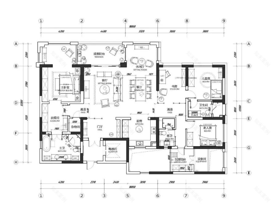 由客厅无限延伸的美与好-55