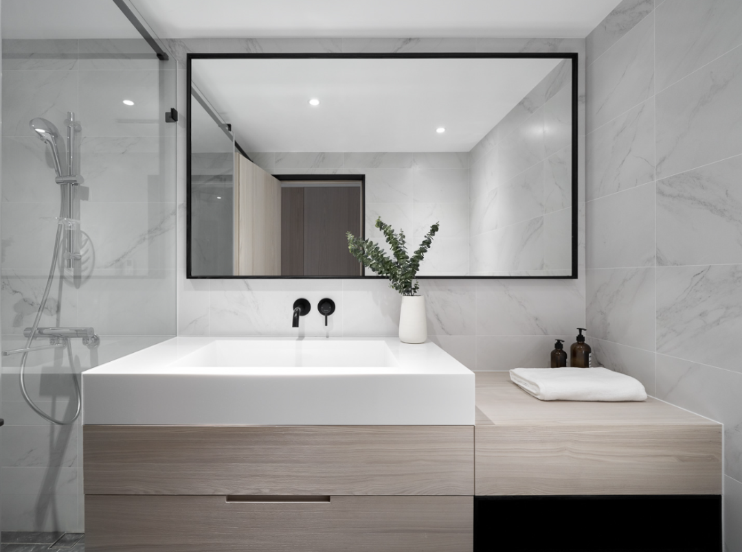 原木++现代简约私宅设计丨天沐设计-54