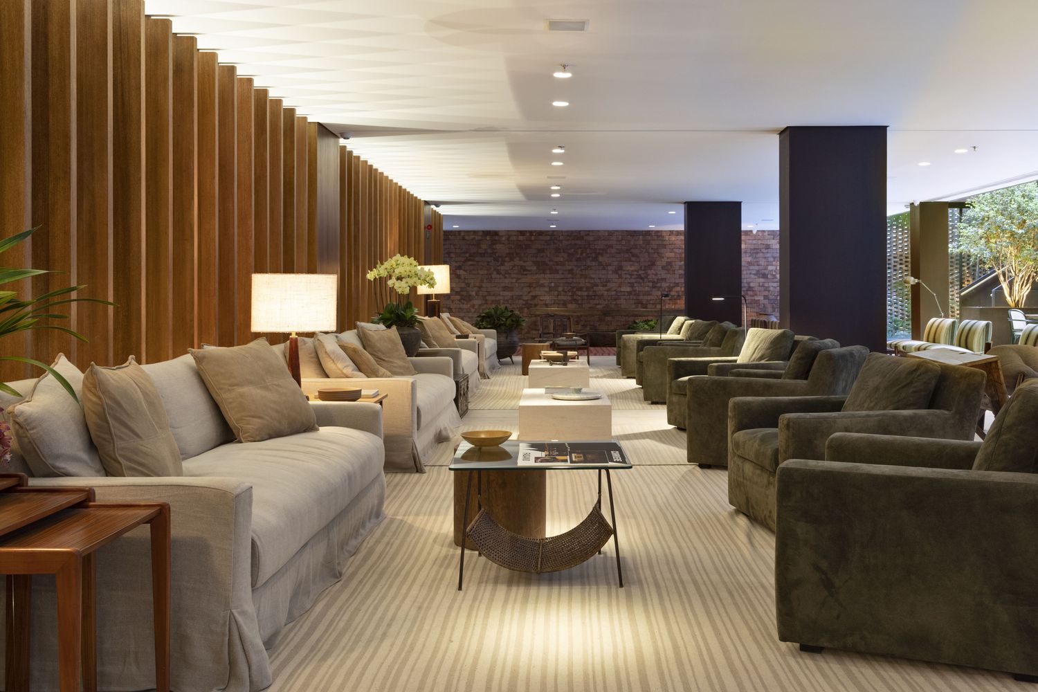 巴西法萨诺 BH 酒店丨贝尔纳德斯·阿奎蒂图拉-11