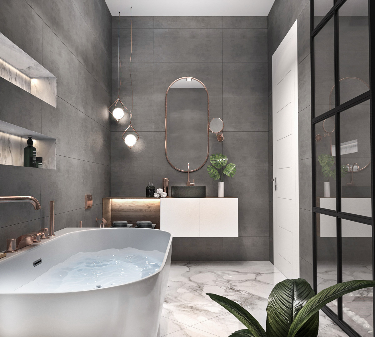 优雅、低奢融为一体的质感生活 - 极致现代                     -24