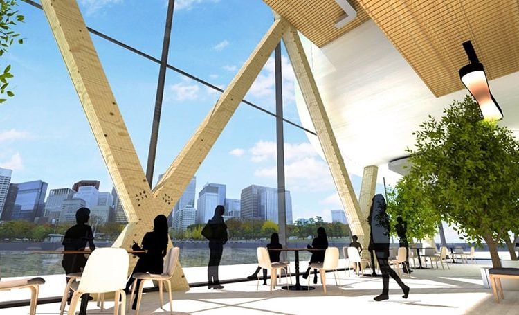 世界首个漂浮木制摩天大楼丨荷兰鹿特丹丨阿姆斯特丹Waterstudio-3