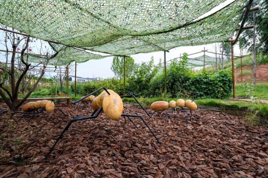 成都新希望种子乐园丨蓝海景观-89