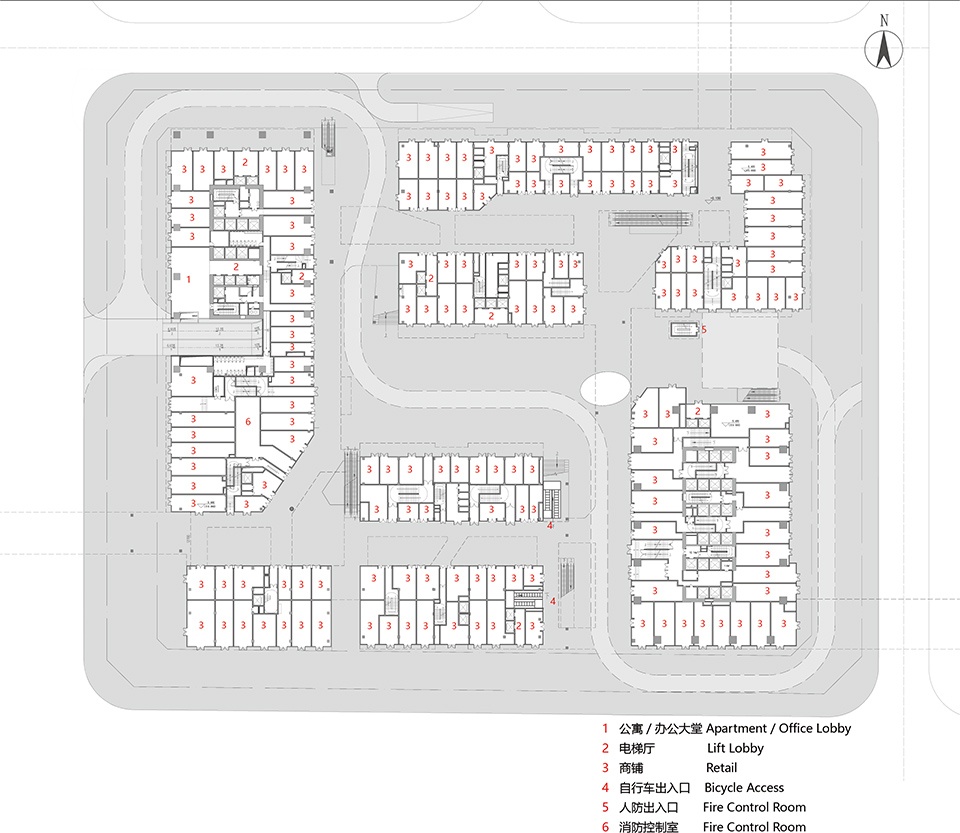 深圳神州数码国际创新中心丨中国深圳丨深圳华汇设计-98